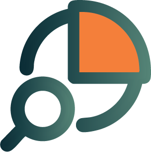 market demand analysis icon